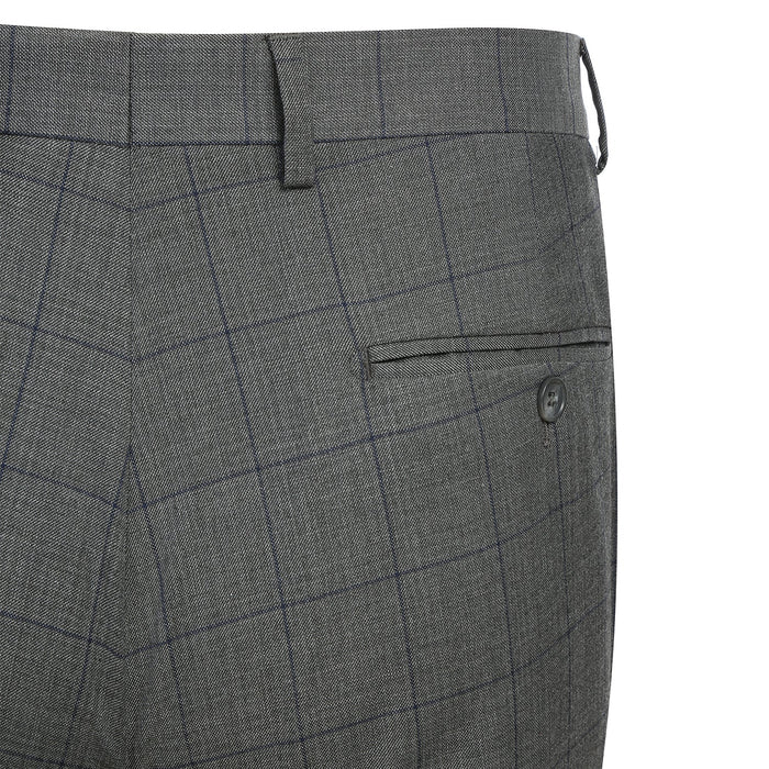 293-44 Men's Double-Breasted New Slim Fit Suits - Image 10