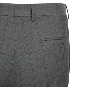 293-44 Men's Double-Breasted New Slim Fit Suits - Image 10