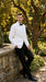 Snow White Dinner Jacket 100% Poly - Cheap Priced Blazer Jacket For Men Online1 Button Shawl Collar