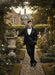 Men’s Black Peaky Blinders Style Three-Piece Tuxedo Suit – Classic Formal Suit with Blazer and Waistcoat Peak Lapel 1920s Style