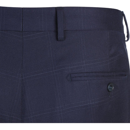293-29 Men's Slim Fit Checked Suits - Image 10