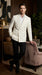 Mens Ivory Dinner Jacket Blazer – Elegant Ivory Cream Off White Formal Blazer Wedding Tuxedo Jacket Evening Wear