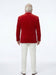 Men’s Red Velvet Blazer Santa Clauses Tim Allen Inspired Jacket – Festive Christmas Party Blazer, Holiday Costume Jacket Christmas New Year
