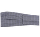 293-14 Men's Classic Fit Single Breasted Grey & White Check Suits