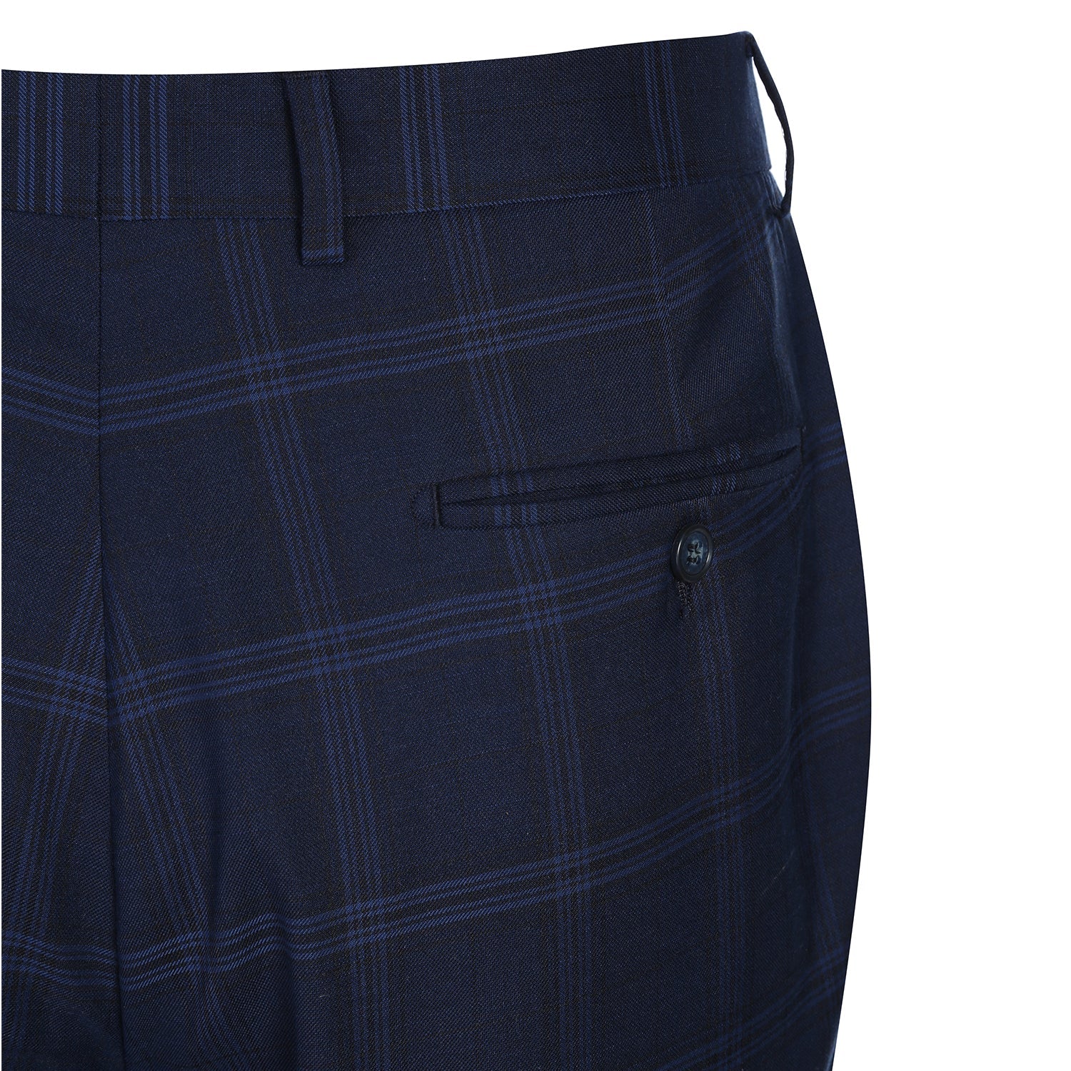 293-41 Men's Classic Fit Suits - Image 10