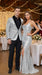 Men’s Silver Sequin Blazer Disco Style Jacket – Black Lapel Party Blazer, Shiny Evening Wear, 70s Dance Outfit, Formal Event Jacket