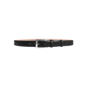 CBelt -1547 Plain Leather Belt - Black - Image 2