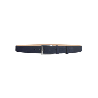 CBelt -1547  Design Suede Belt - Navy Suede - Image 2