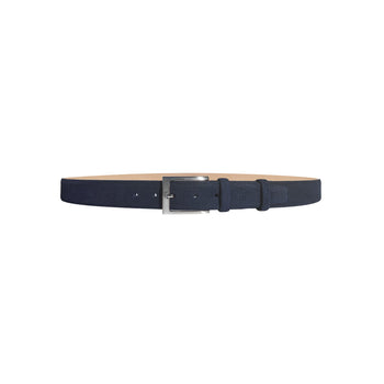 CBelt -1547  Design Suede Belt - Navy Suede - Image 2