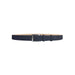 CBelt -1547  Design Suede Belt - Navy Suede