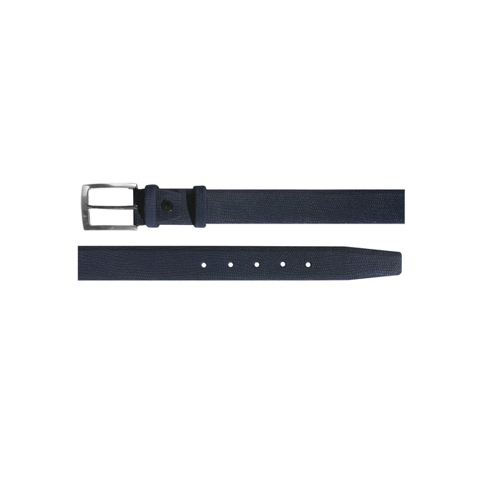 CBelt -1547  Design Suede Belt - Navy Suede - Image 3
