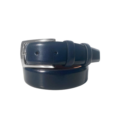 CBelt -1547 Plain Leather Belt - Black - Image 4