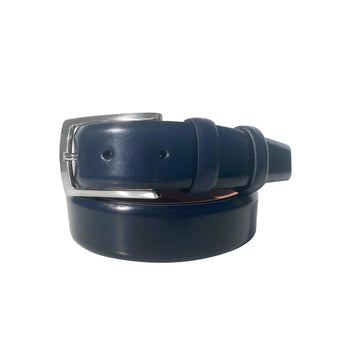 CBelt -1547 Plain Leather Belt - Black - Image 4