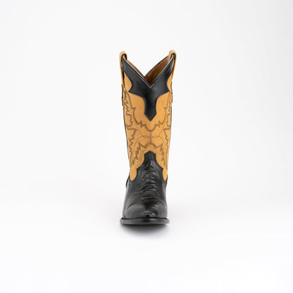 Ferrini Nash Ostrich Leg Shoe - Luxury Leather Footwear