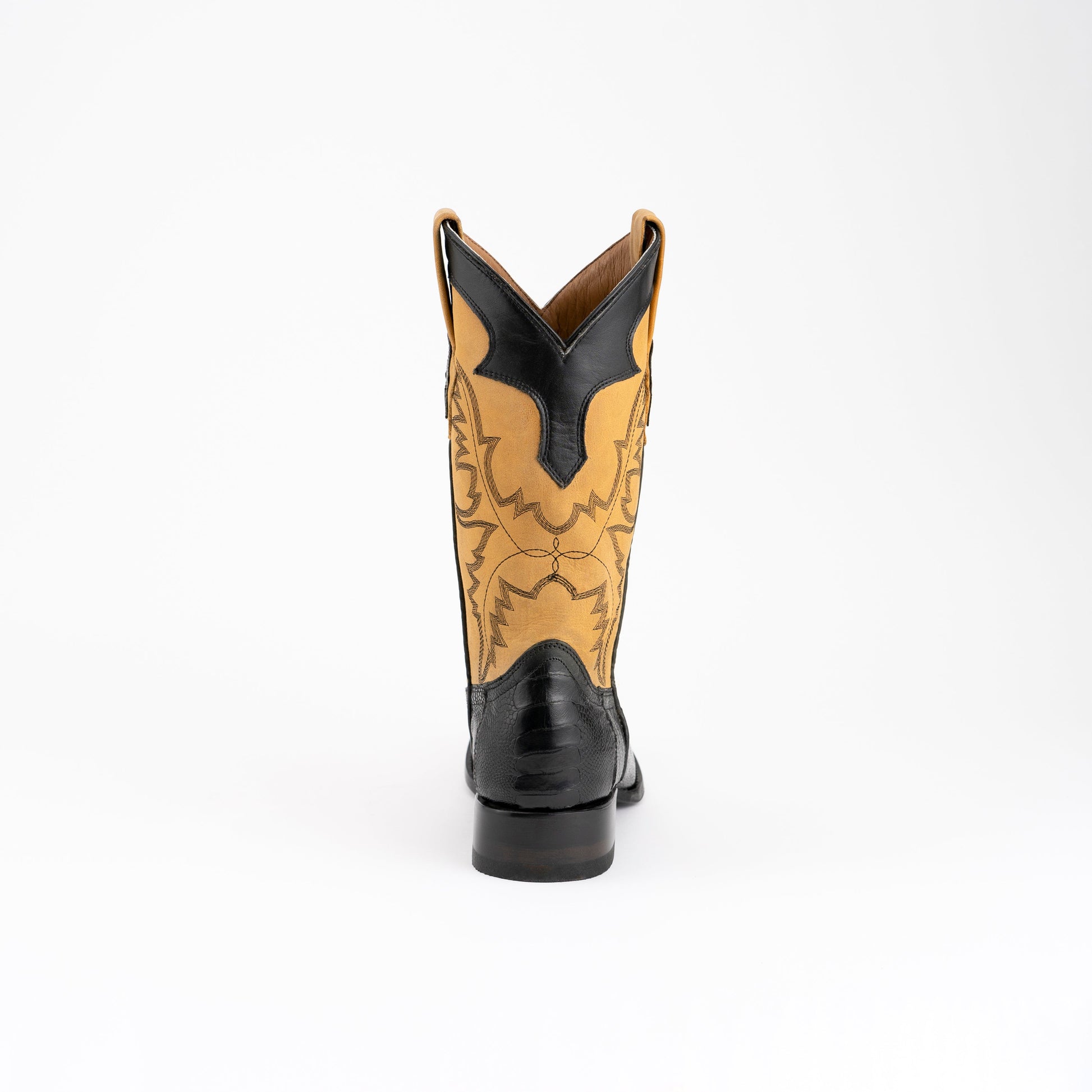 Ferrini Nash Ostrich Leg Shoe - Luxury Leather Footwear