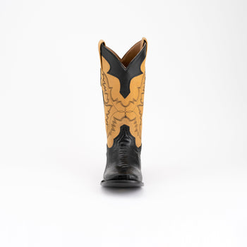 Ferrini Nash Ostrich Leg Shoe - Luxury Exotic Leather