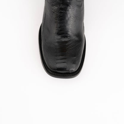 Ferrini Nash Ostrich Leg Shoe - Luxury Exotic Leather