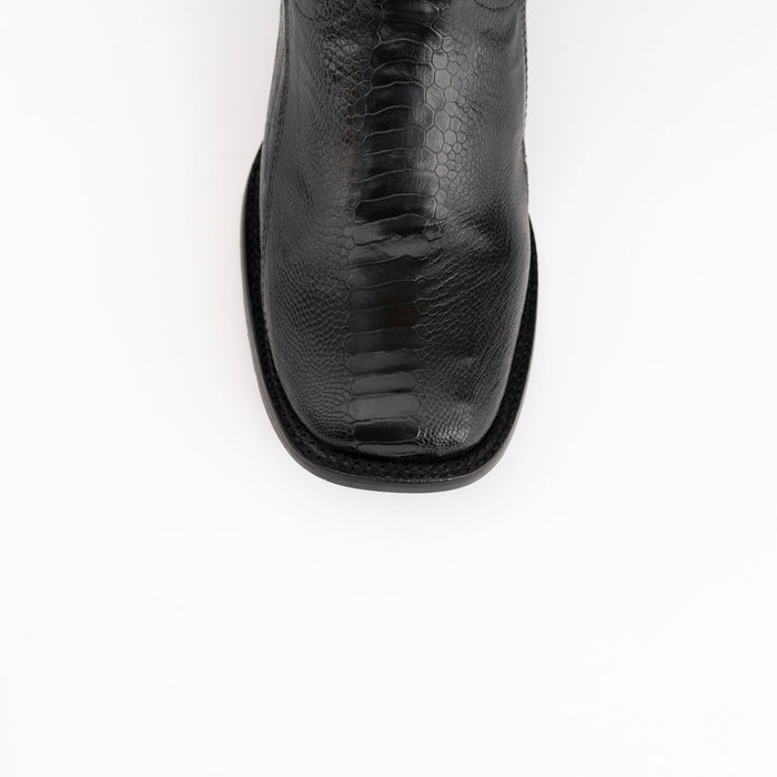Ferrini Nash Ostrich Leg Shoe - Luxury Exotic Leather
