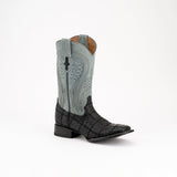 Ferrini Pinto Patch Ostrich Luxury Dress Shoe