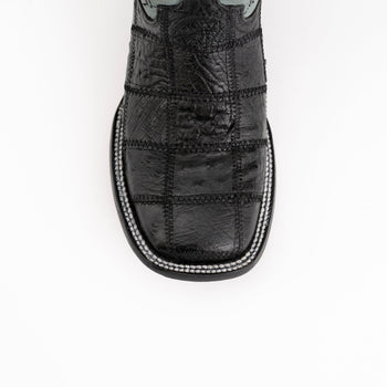 Ferrini Pinto Patch Ostrich Luxury Dress Shoe