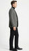 Men’s Grey Tweed Herringbone Sport Coat - Gray Mens Blazer Suit Jacket