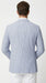 Mens Blue Seersucker Blazer – Lightweight Striped Summer Sport Coat Casual Smart Formal Jacket