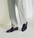 Stacy Adams Swainson Plain Toe Embroidered Slip On by Stacy Adams Shoes