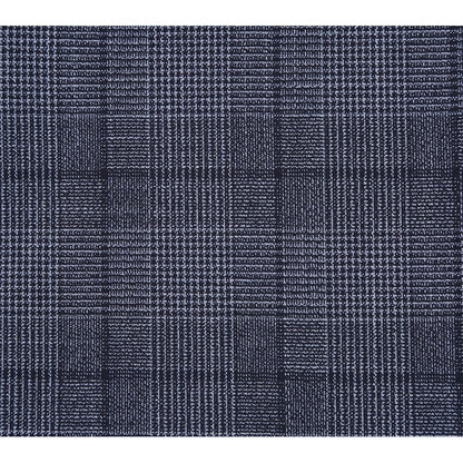 293-30 Men's Classic Fit Checked Suits - Image 11