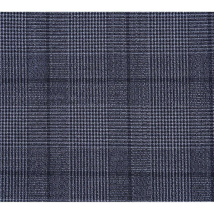 293-30 Men's Classic Fit Checked Suits - Image 11
