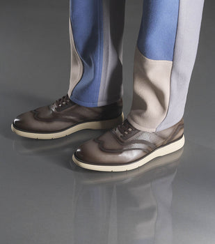 Stacy Adams Edgewood Wingtip Elastic Lace Up by Stacy Adams Shoes