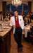 Tony Montana’s White Blazer Red Shirt Black Pants – Men’s White Blazer Outfit with Red Shirt and Black Trousers for Party, Wedding and Vintage Style Wear