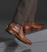 Stacy Adams Bradley Plain Toe Chelsea Boot by Stacy Adams Shoes