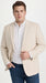 Men’s Light Tan Sport Coat – Classic Two-Button Casual Blazer for Business, Weddings & Smart Casual Wear Modern Fit Linen Fabric
