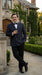 Men’s Black Pinstripe Blazer Gomez Addams Inspired Jacket – Vintage Double Breasted Formal Blazer, Classic Party Costume Wear, Elegant Evening