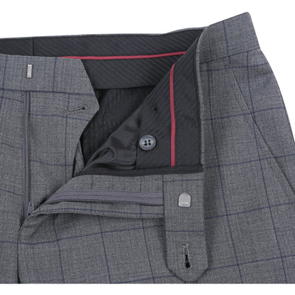 293-44 Men's Double-Breasted New Slim Fit Suits - Image 11