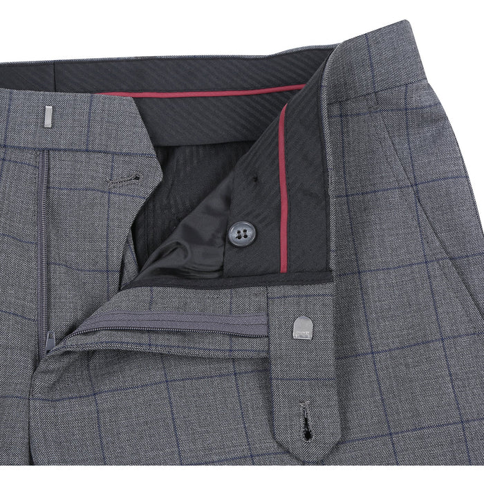 293-44 Men's Double-Breasted New Slim Fit Suits - Image 11