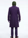 Men’s Purple Overcoat Joker Folie à Deux Arthur Fleck Inspired Long Coat – Classic Costume Trench Coat, Stylish Winter Party Wear Jacket