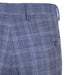Renoi Designer Suit 293-24 Men's Slim Fit Checked Suits