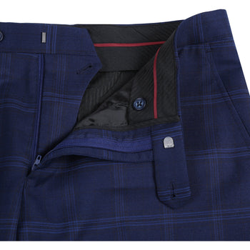 293-41 Men's Classic Fit Suits - Image 11