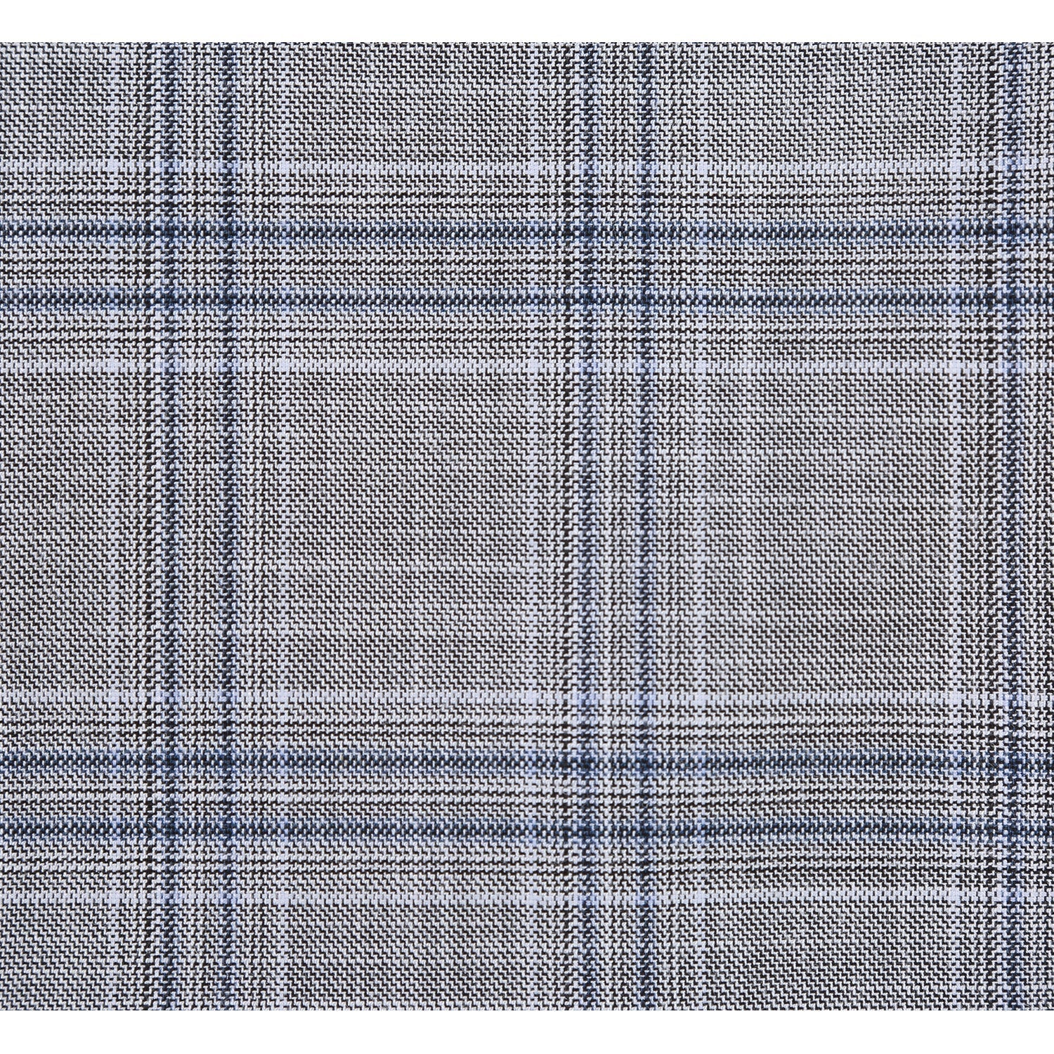 293-23 Men's Classic Fit Checked Suits - Image 11
