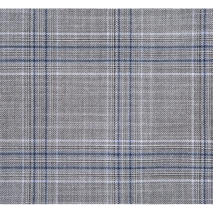 293-23 Men's Classic Fit Checked Suits - Image 11