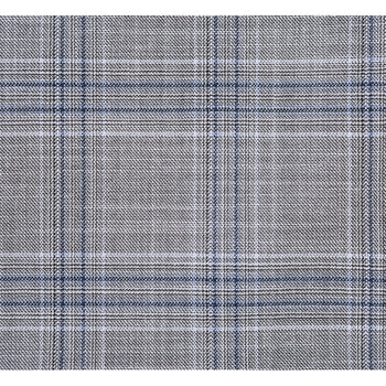 293-23 Men's Classic Fit Checked Suits - Image 11