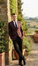 Men’s Burgundy Paisley Blazer Sport Coat – Velvet Dinner Jacket floral in Maroon Wine Color Ultra Slim Fit Smoking Jacket