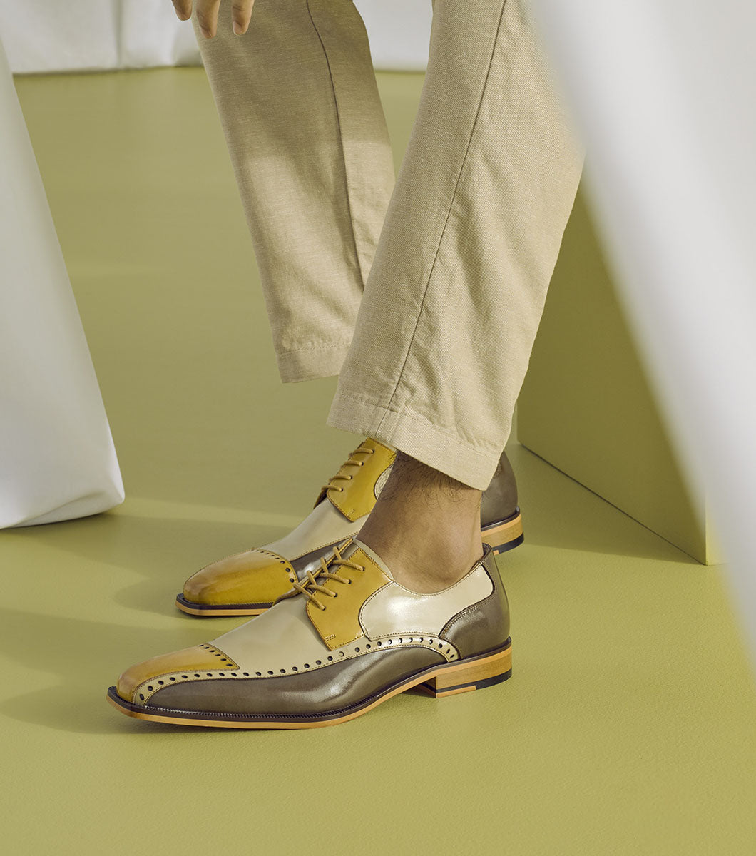 Stacy Adams Plaza Modified Cap Toe Oxford by Stacy Adams Shoes