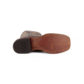 Men's Genuine Exotic Animal Skin Ferrini Hornback Crocodile Card Holder by Ferrini USA - Image 6