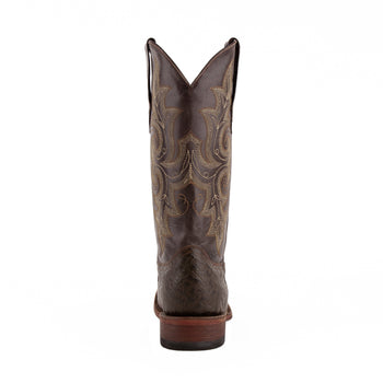 Men's Genuine Exotic Animal Skin Ferrini Hornback Crocodile Card Holder by Ferrini USA - Image 5