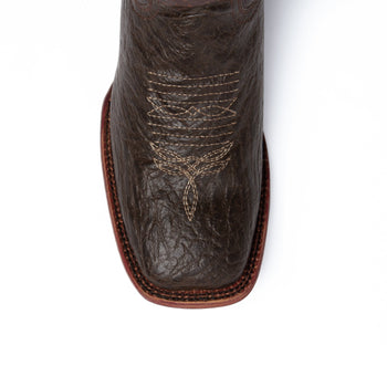 Men's Genuine Exotic Animal Skin Ferrini Hornback Crocodile Card Holder by Ferrini USA - Image 2