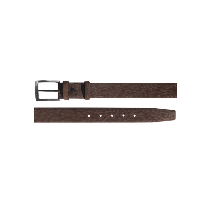 CBelt -1547  Design Suede Belt - Brown Suede - Image 2