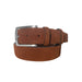 CBelt -1547  Design Suede Belt - Tabbaco Suede