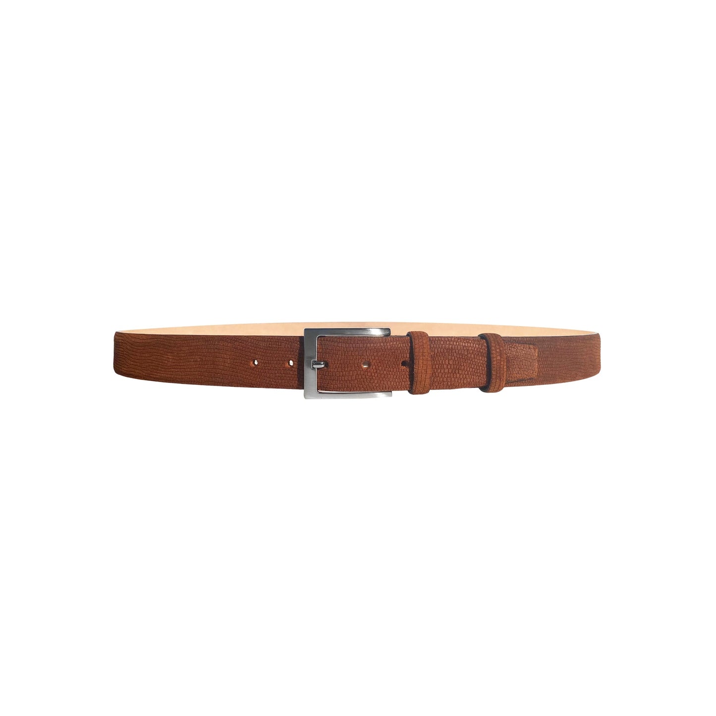 CBelt -1547  Design Suede Belt - Tabbaco Suede - Image 2